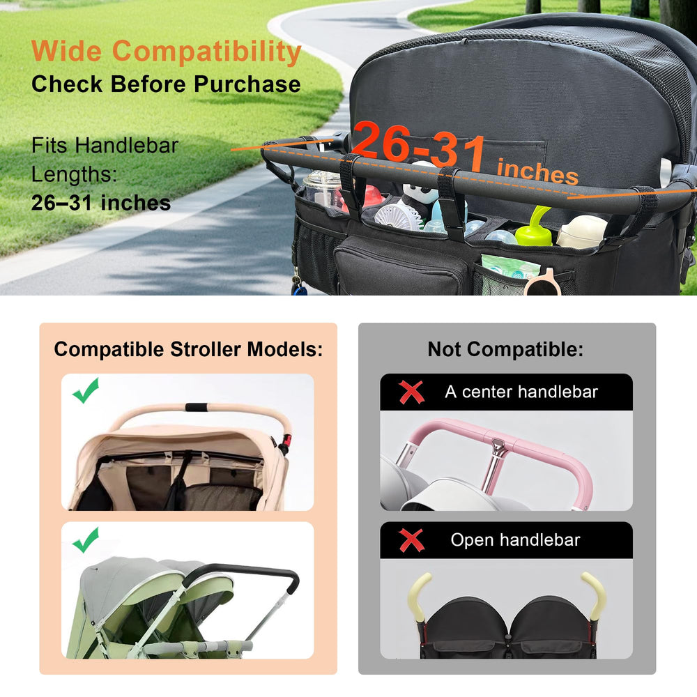 OVNTHYK insulated bags provide on-the-spot cooling for bottles and snacks.