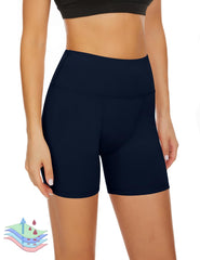 OVRUNS period shorts showing absorbent fabric for all-day dryness and comfort.