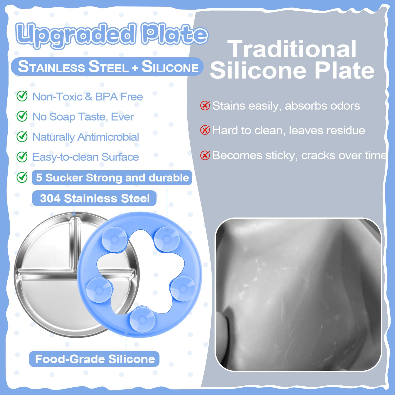 OVV dishwasher-safe plates simplify post-meal cleanup for busy families.