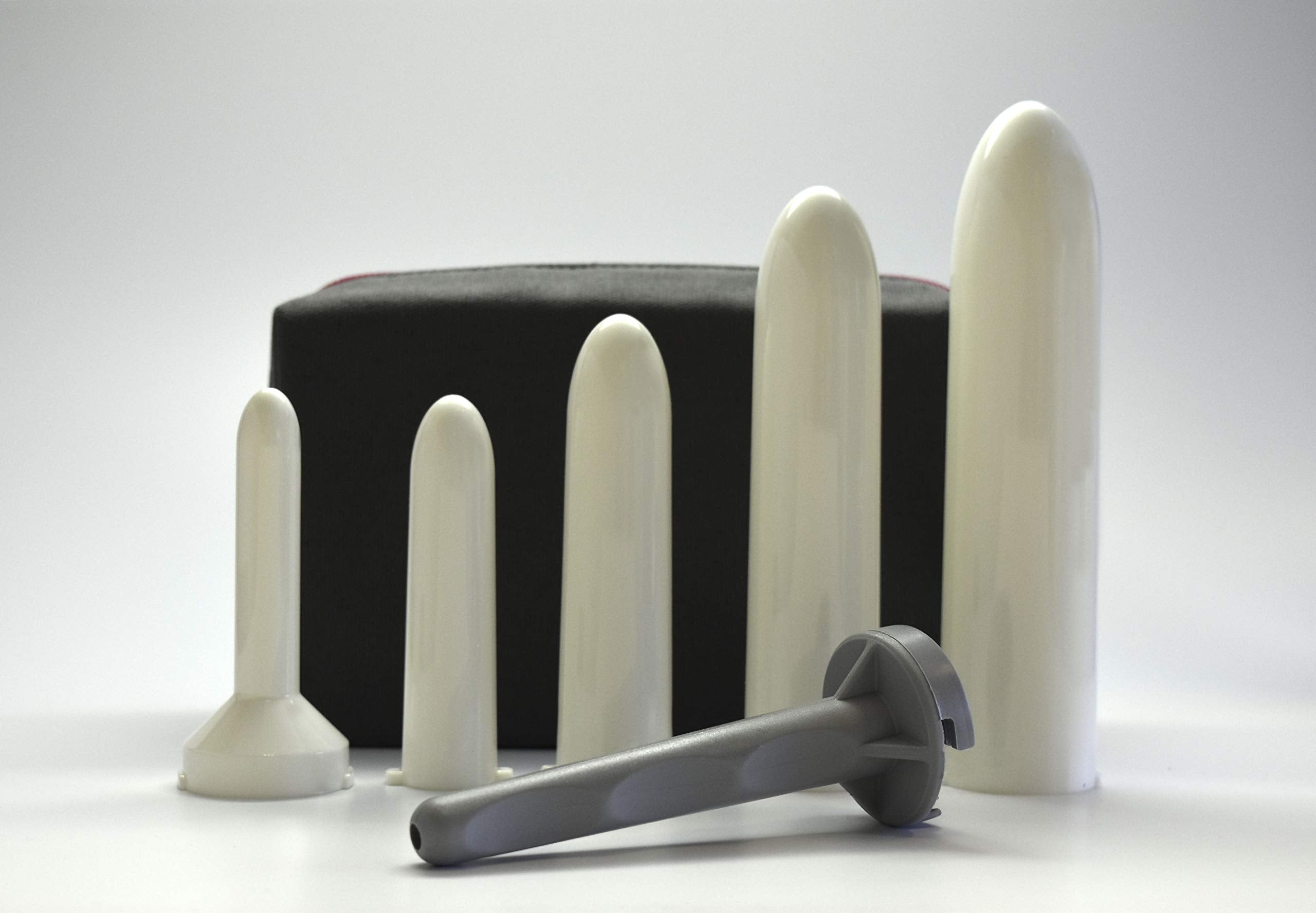 Owen Mumford Amielle Restore Vaginal Trainer detailed product illustration.