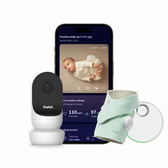 Owlet Dream Duo Gen 2 HD camera for real-time baby monitoring