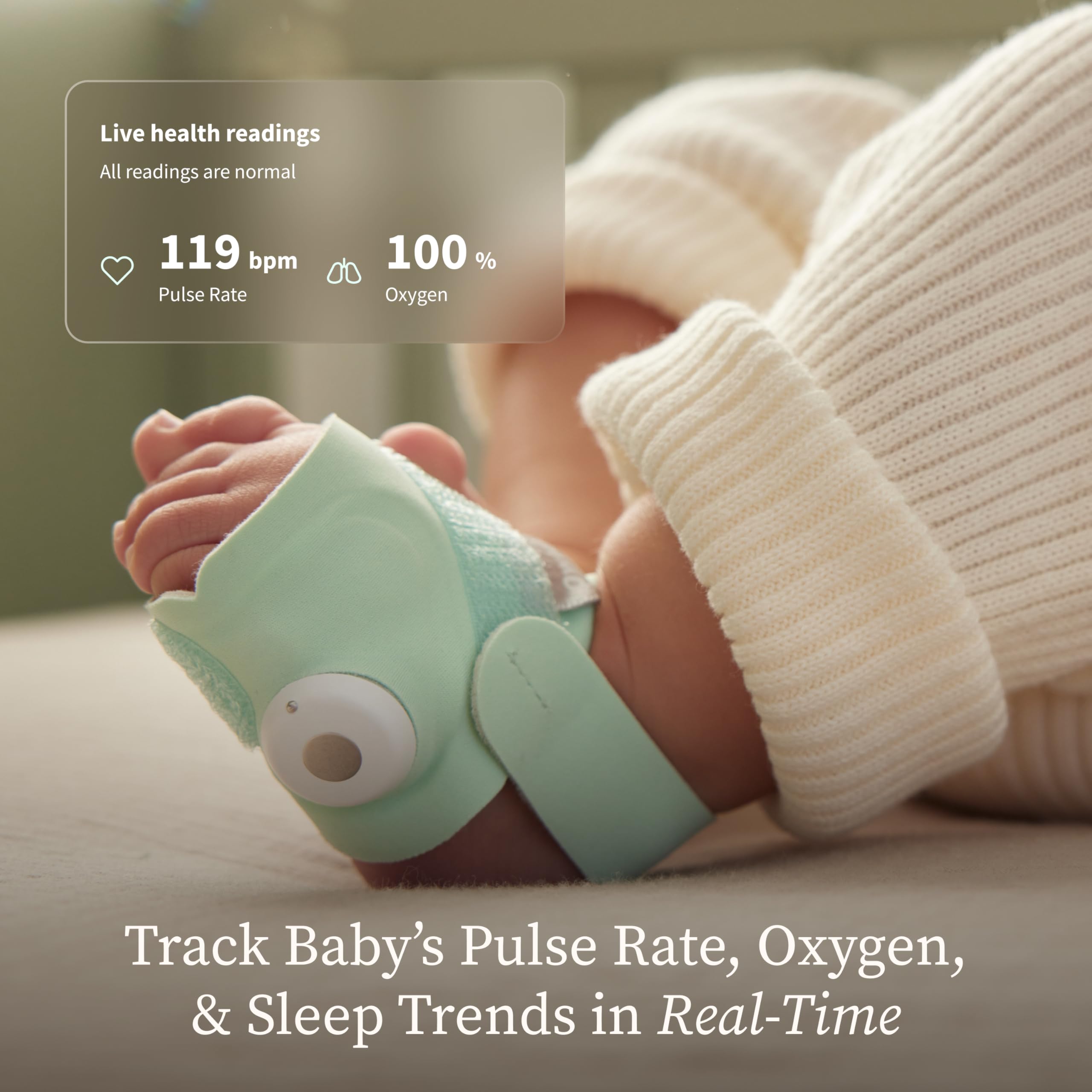 Owlet Dream Duo Gen 3 customizable alerts tailor notifications to routine.