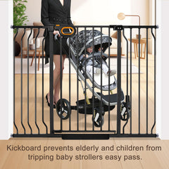Owlie extension kit expands width from 47 to 57 inches.