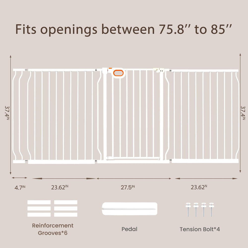 Owlie anti-scratch finish and steel tubes resist daily use.