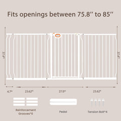 Owlie anti-scratch finish and steel tubes resist daily use.