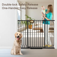 Owlie auto-close feature secures the opening after passage.