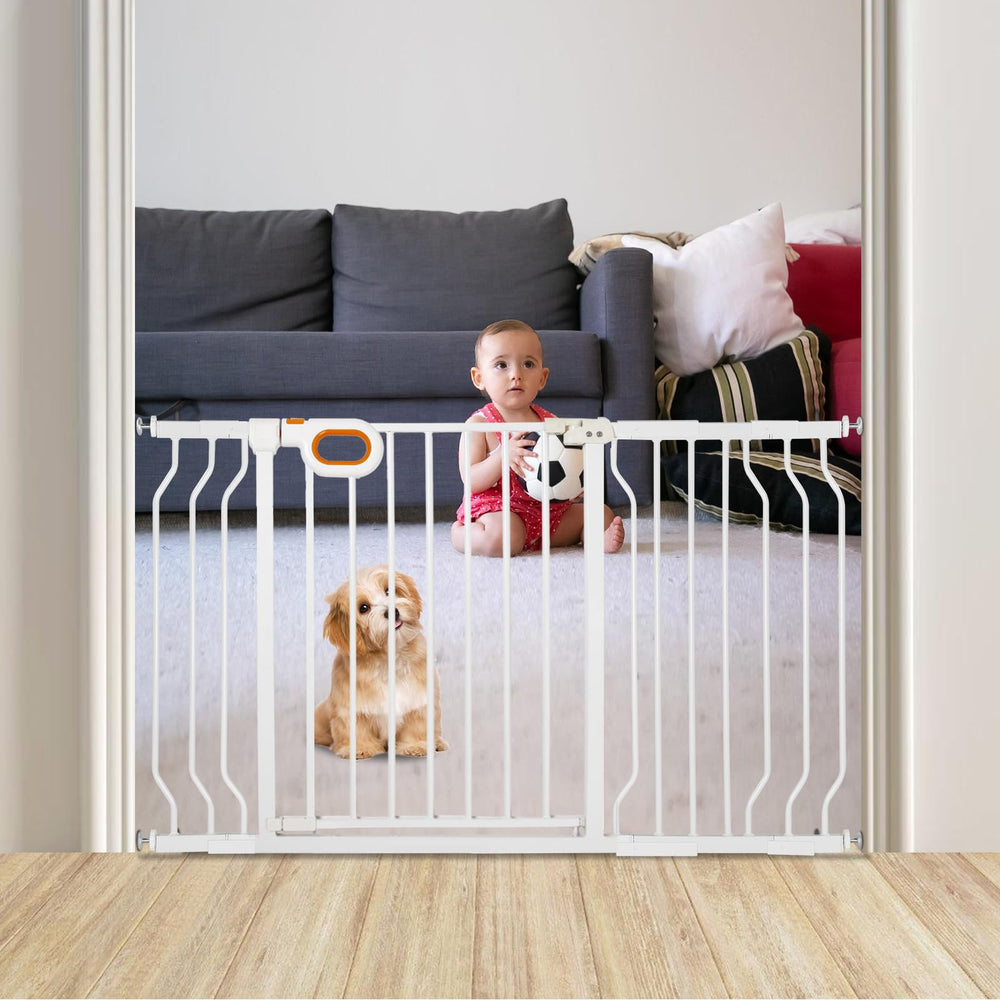 Owlie extensions included allow customizing width for doorways.