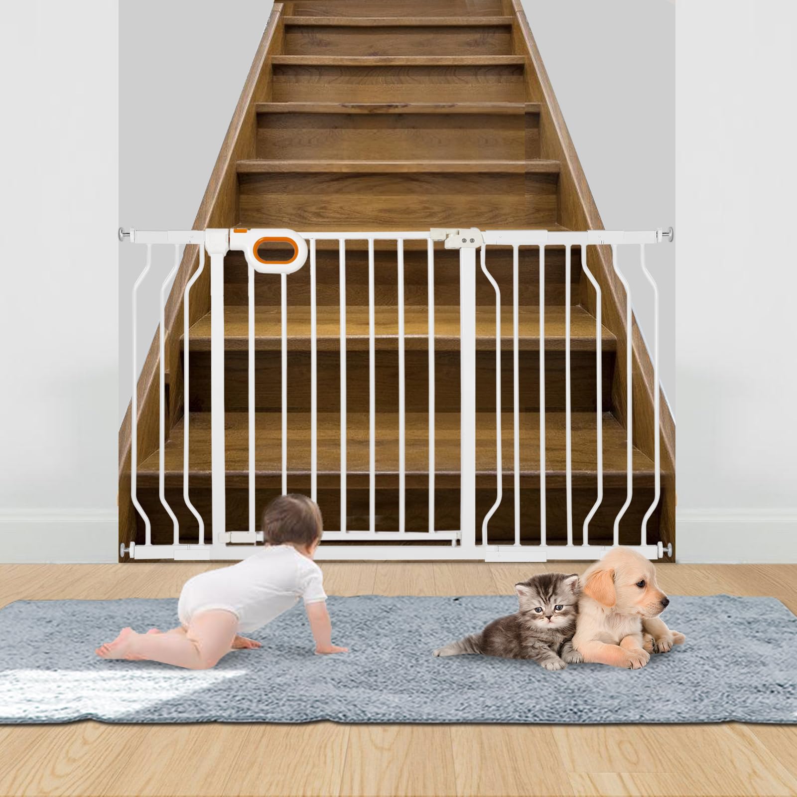 Owlie safe gate for stairs, doorways, and hallways in busy homes.