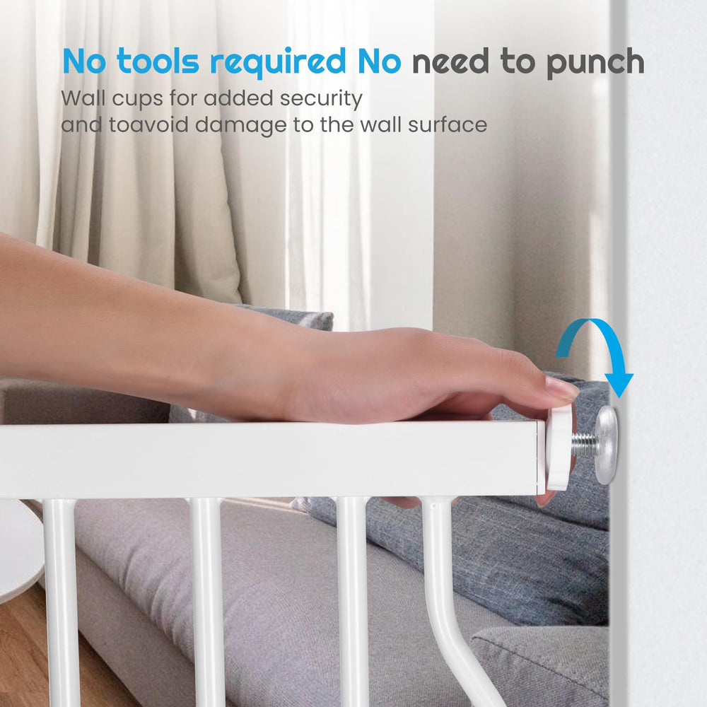 Owlie no-drill installation enables quick setup.