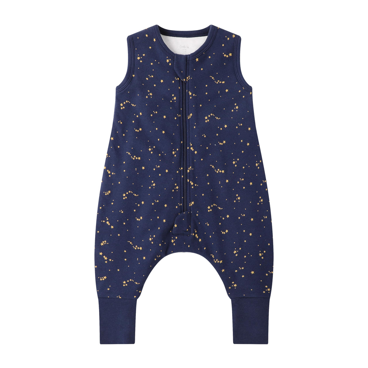 Owlivia starry sky 1.0 tog sleeping bag with feet for year-round comfort