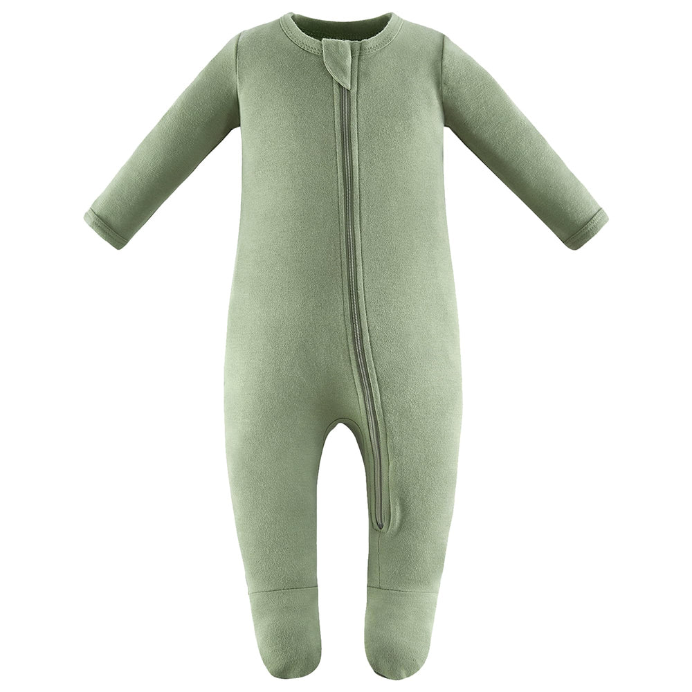 Owlivia ivory footed sleeper ideal for cooler days