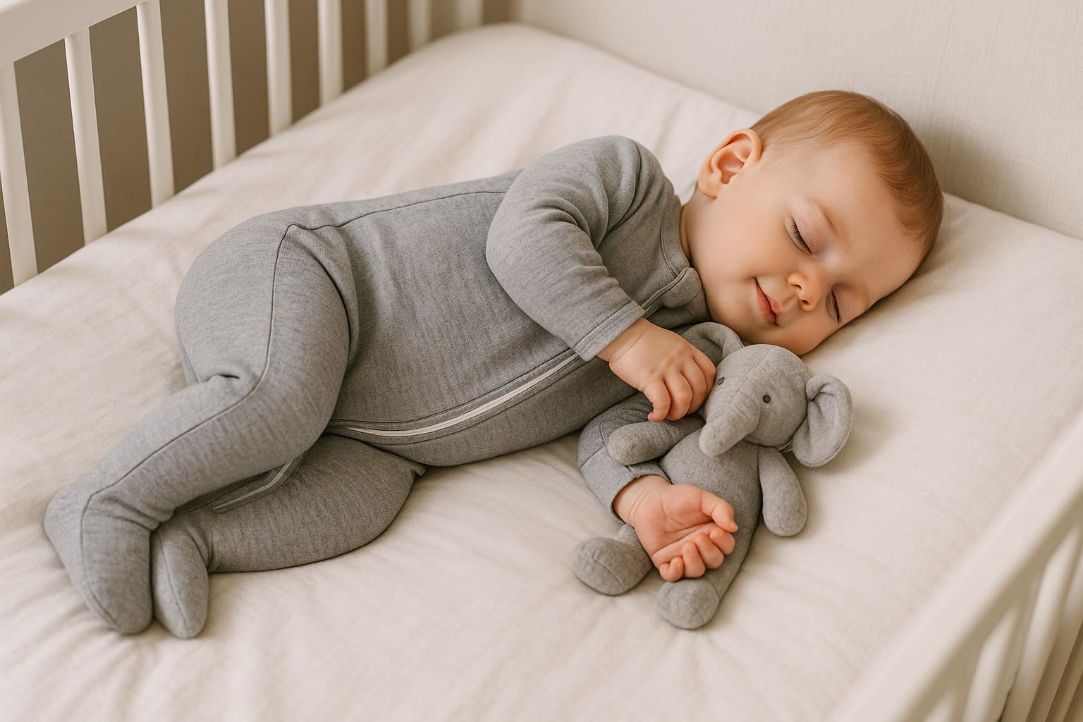 Owlivia olive footed sleeper keeps tiny feet warm and comfy