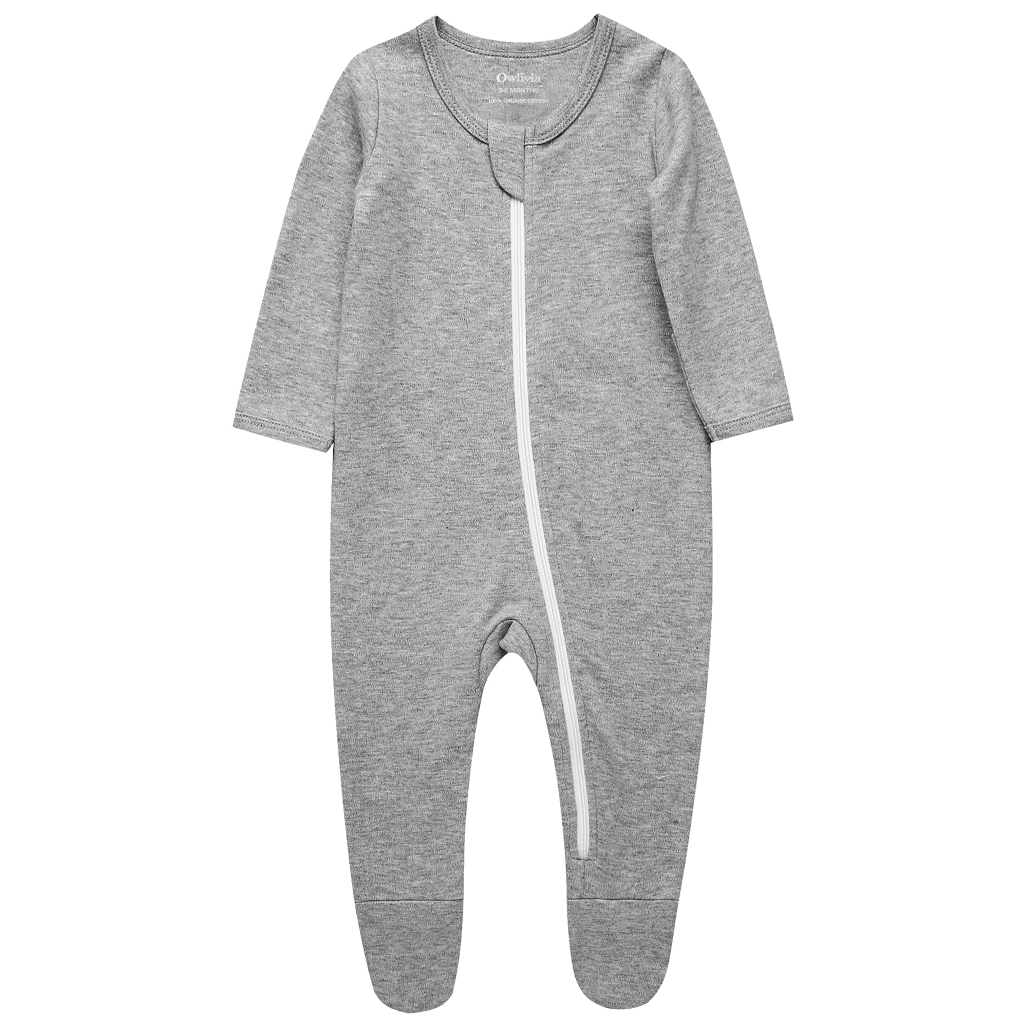 Owlivia gusset-friendly diaper area provides extra room for comfortable movement.