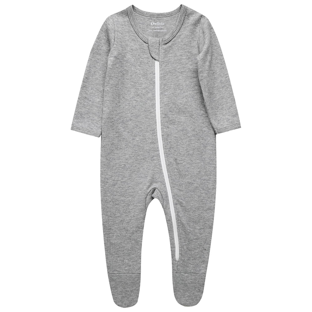 Owlivia gusset-friendly diaper area provides extra room for comfortable movement.