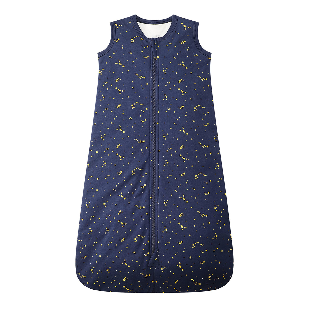 Owlivia baby sleep sack in Starry Sky with cozy warmth for bedtime