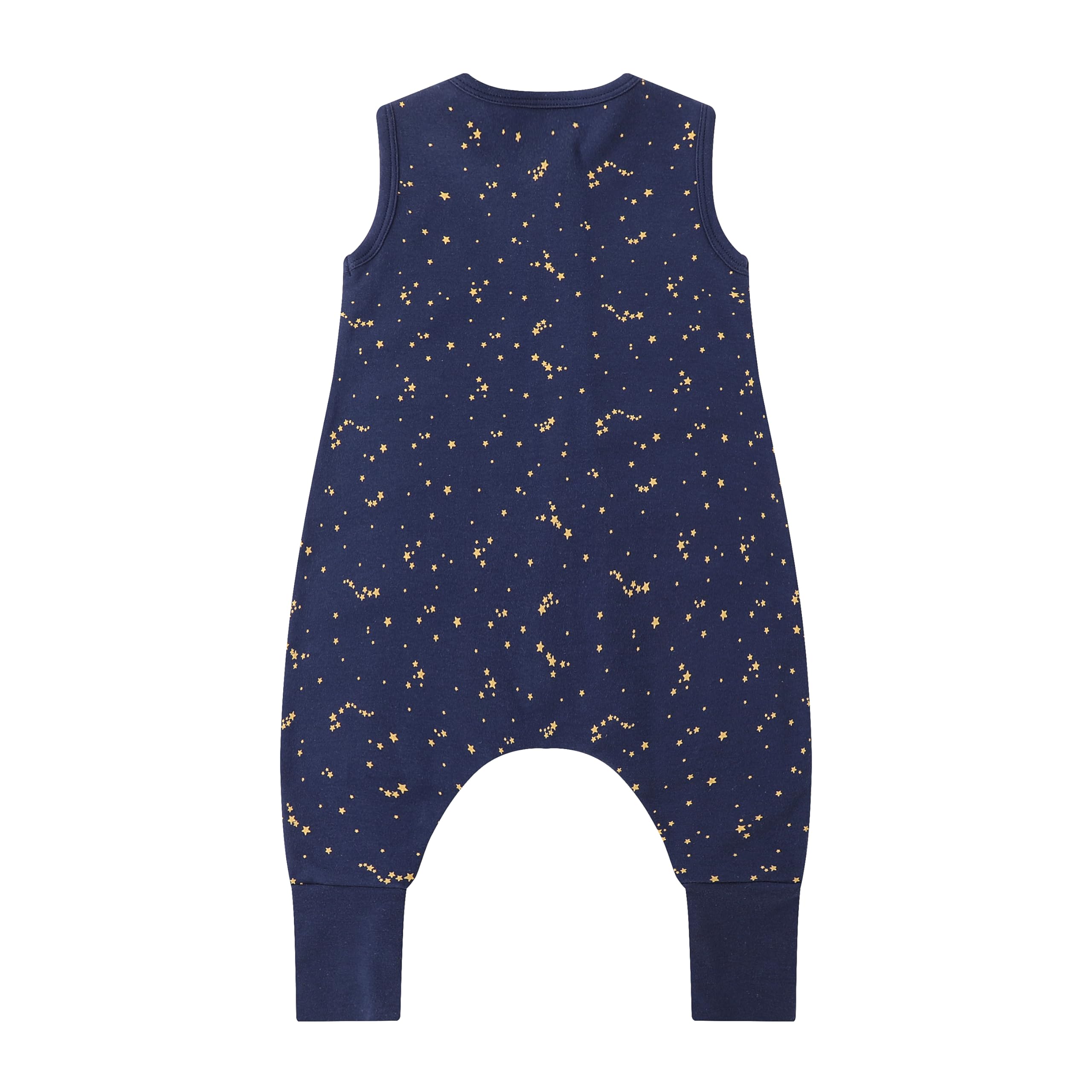 Owlivia sleeping bag with feet Starry Sky 80cm supports toddler movement