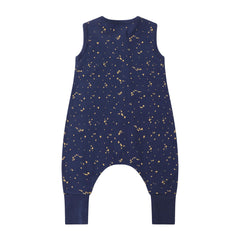 Owlivia sleeping bag with feet Starry Sky 80cm supports toddler movement