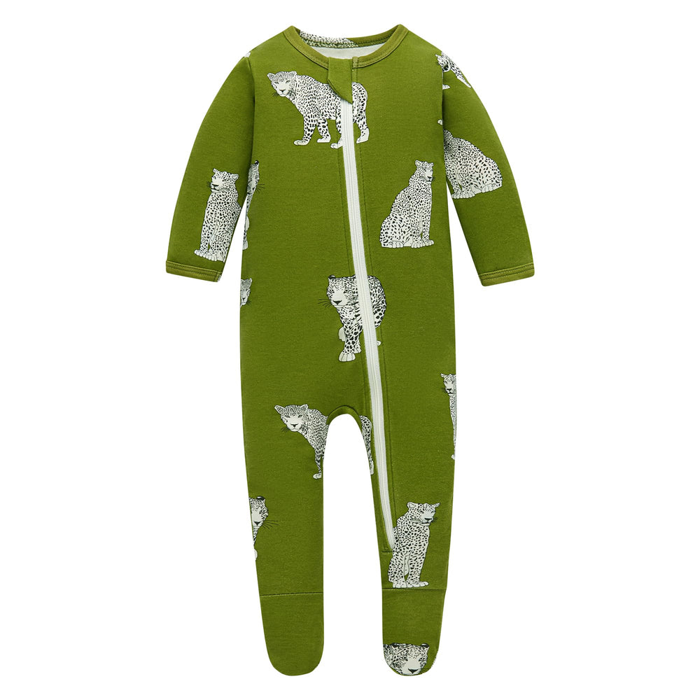 Owlivia footed sleeper keeps little feet warm in 12-18 months size.