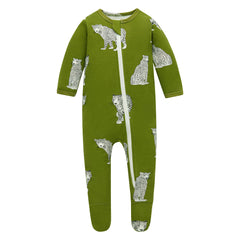 Owlivia footed sleeper keeps little feet warm in 12-18 months size.