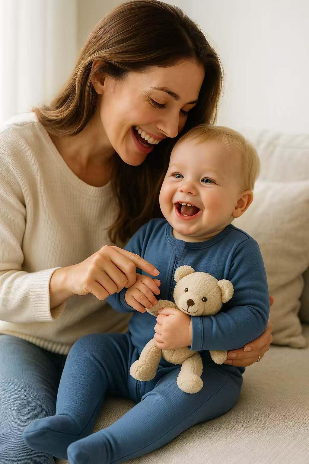 Owlivia ivory-white pajamas versatile for daily wear and night use.