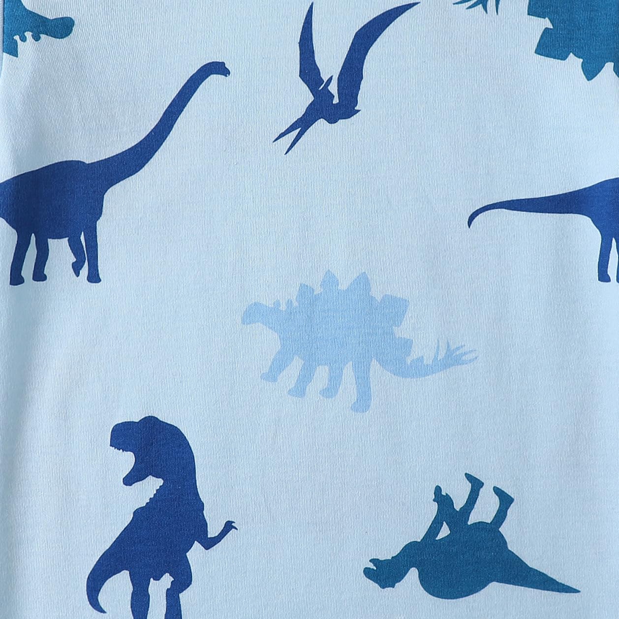Owlivia long-sleeve footed pajama keeps little one warm through naps.