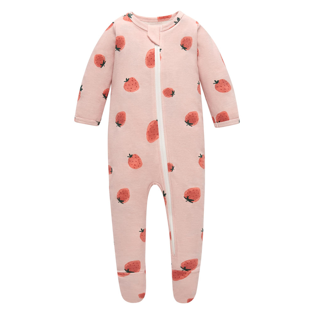 Owlivia long-sleeve baby pajamas in soft fabric for all-day wear