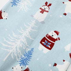 Owlivia long-sleeve baby PJs keep arms warm.
