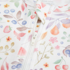 Owlivia organic cotton baby pajamas, footed sleeper, warm and cozy nights.