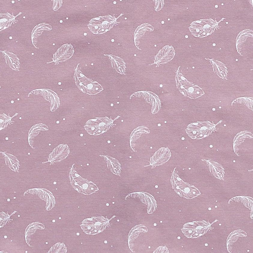 Owlivia zip front sleep 'n play close-up, protective tab visible.
