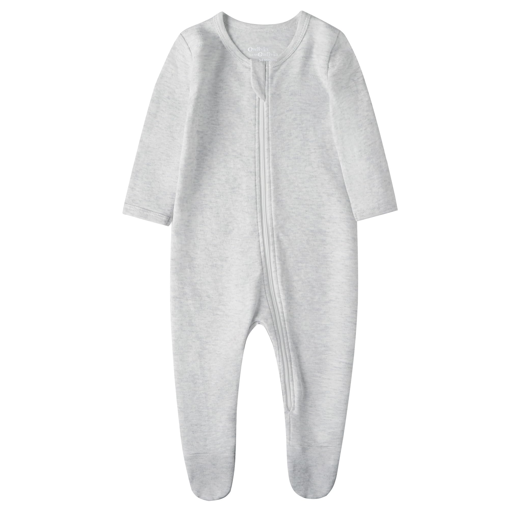 Owlivia organic cotton close-up fabric, showcasing softness and fiber quality.
