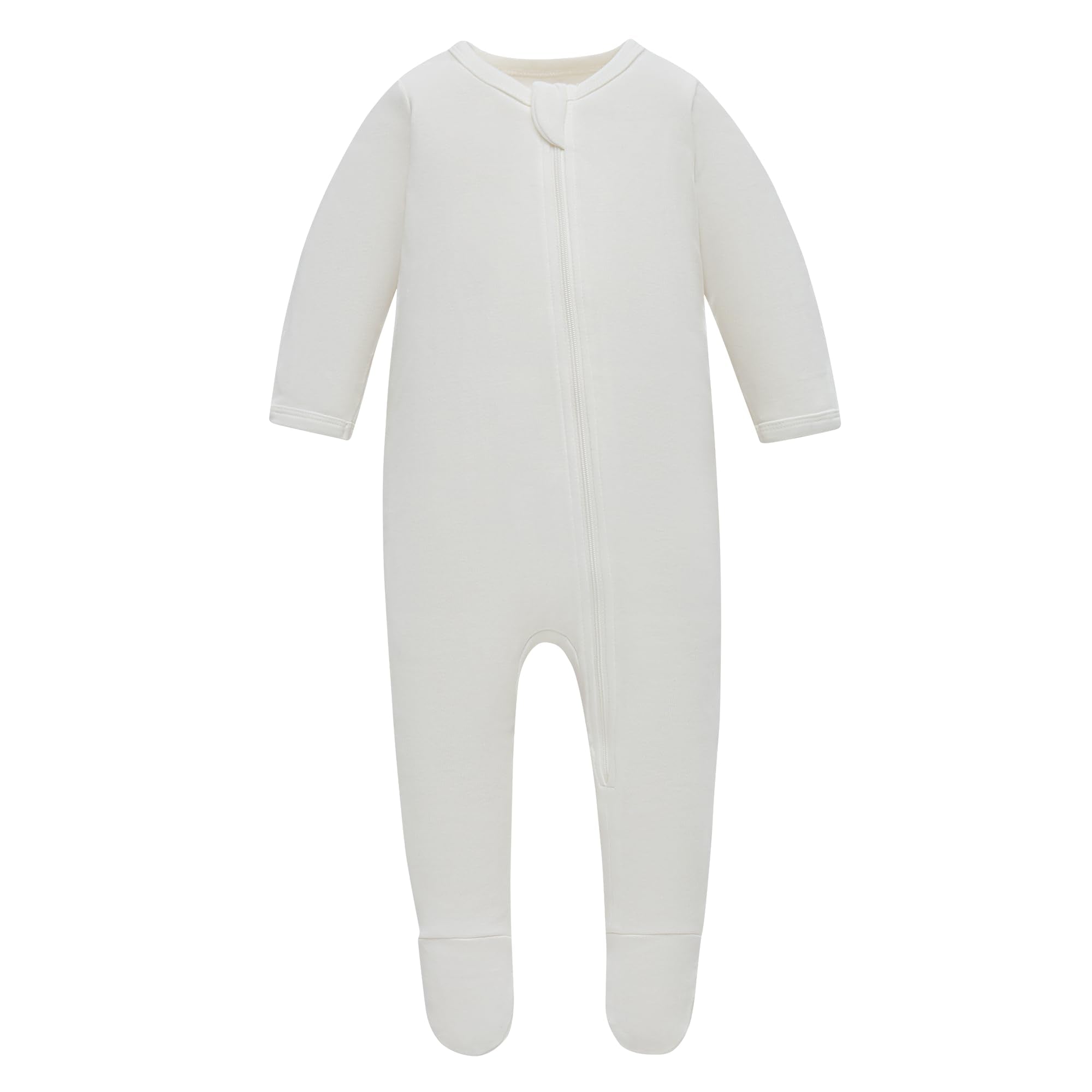 Owlivia organic cotton fabric delivers soft feel and durable shape.