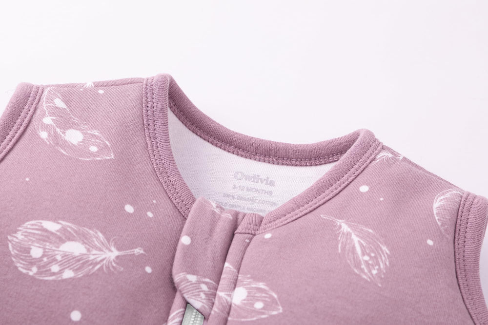 Owlivia organic cotton soft fabric interior for gentle skin contact