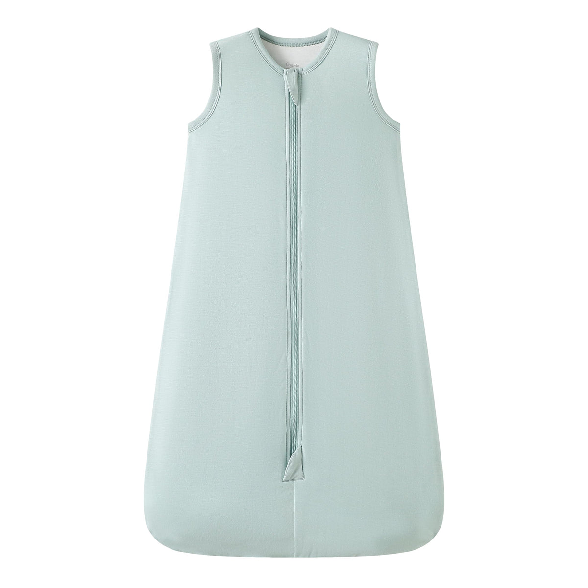 Owlivia sleep sack front view showing breathable fabric for comfortable nights