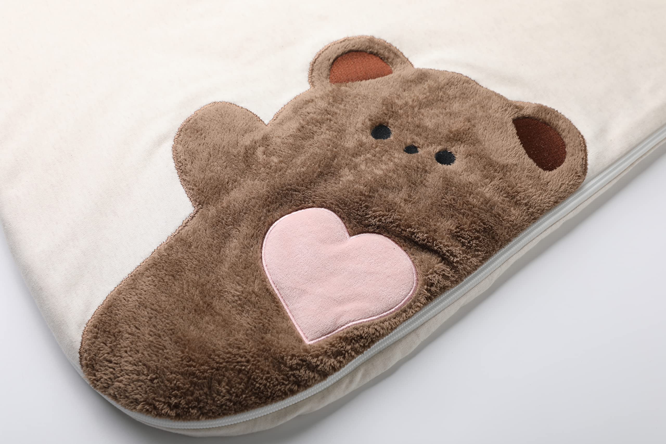 Owlivia sleep sack bell-shape view, room to kick safely