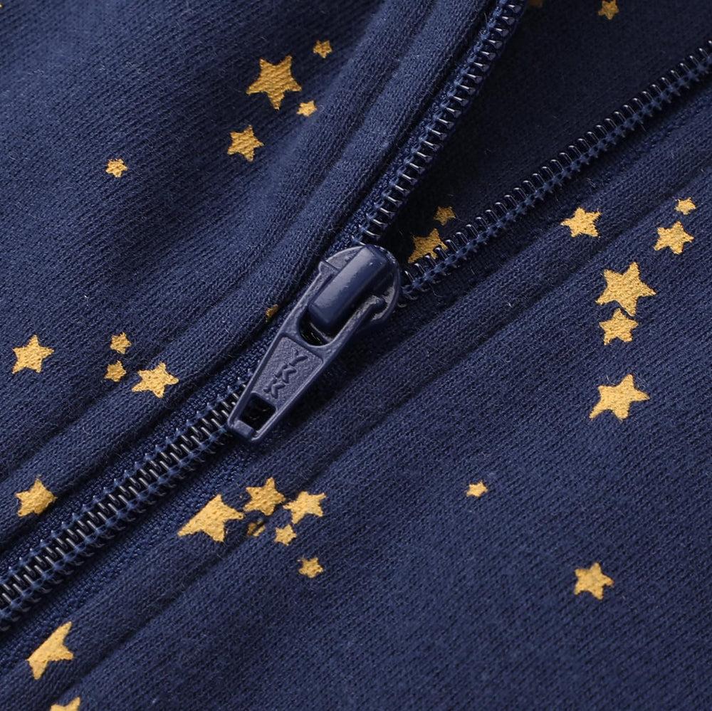 Owlivia colorful patterns with Starry Sky design invite cozy bedtimes