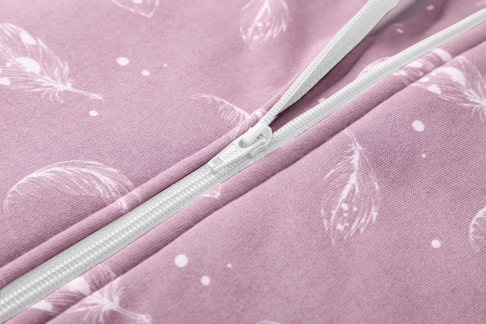 Owlivia sleeveless design breathable sleep sack reduces overheating