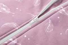 Owlivia sleeveless design breathable sleep sack reduces overheating