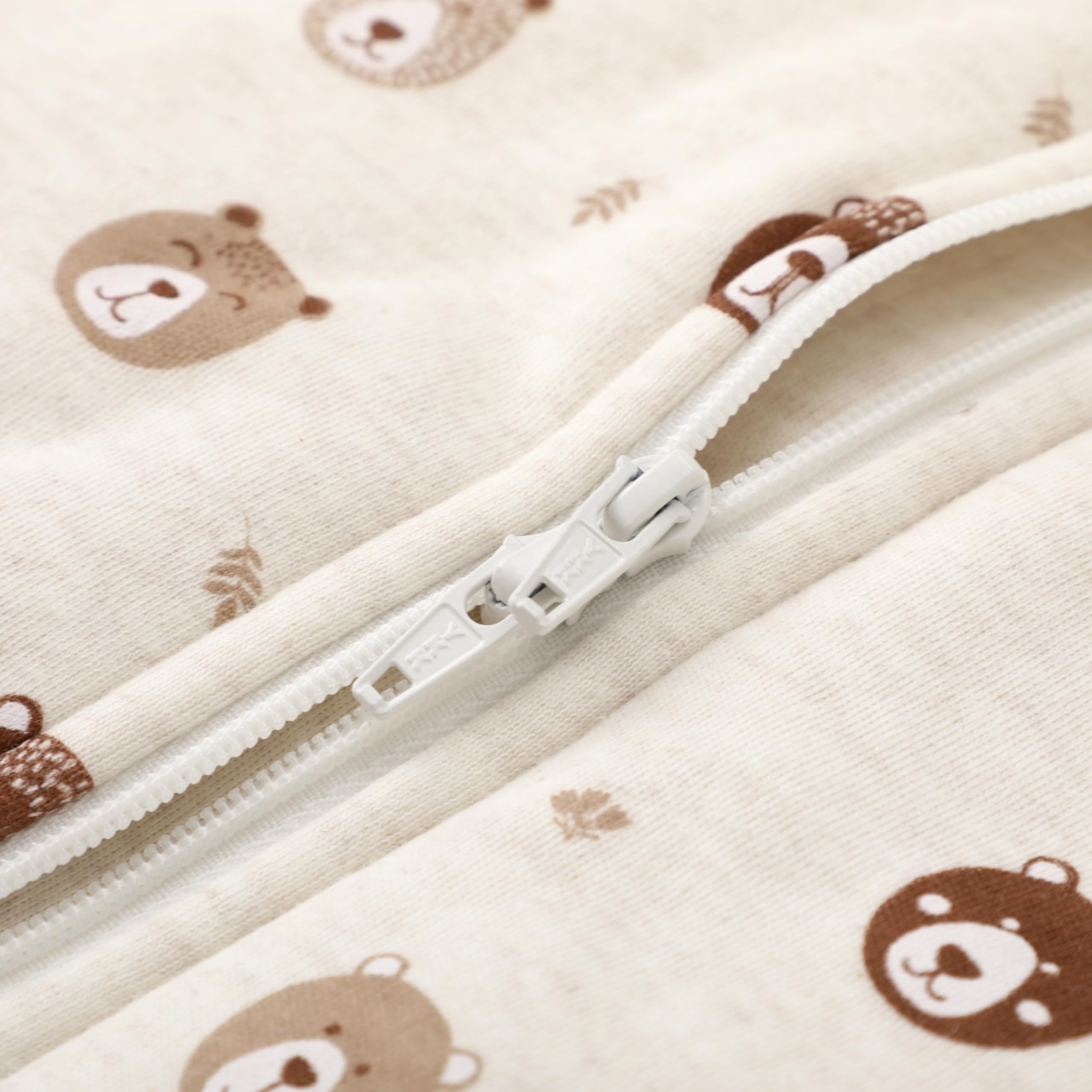 Owlivia sleep sack is machine washable for quick cleaning after adventures.