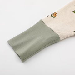 Owlivia sleep bag features vibrant colors and patterns for bedtime exploration.