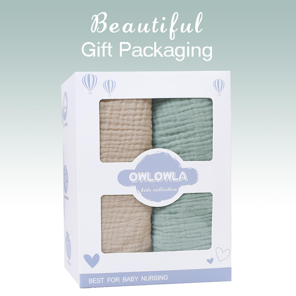 Natural colorways enhance nursery decor while protecting the changing pad