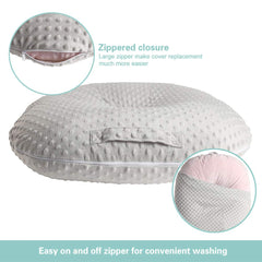 OWLOWLA soft, breathable minky fabric creates a cozy newborn surface.