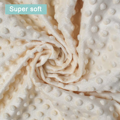 Owlowla cover demonstrates elastic bottom band keeping pad securely in place.