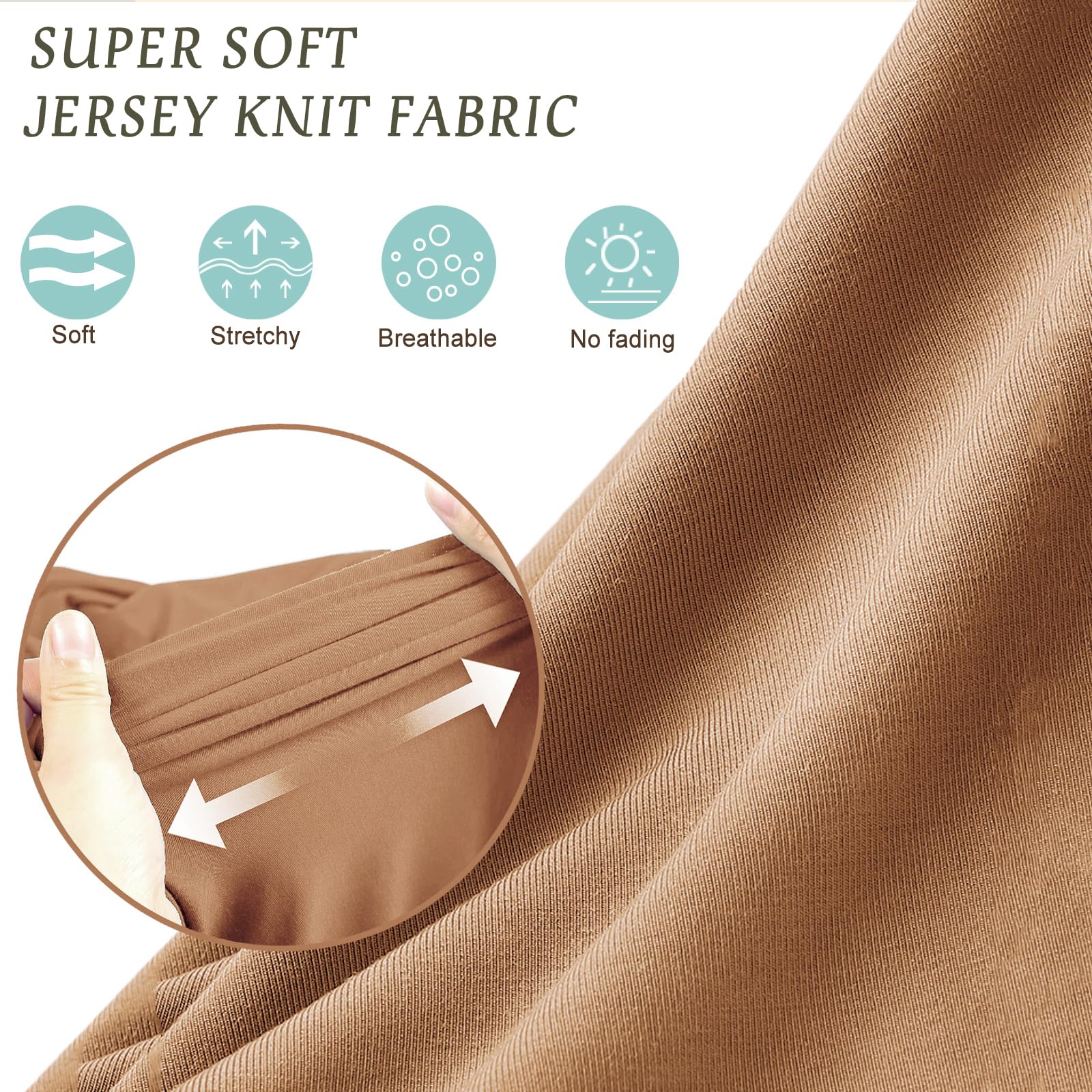 OWLOWLA copper beanie hat adds warmth for newborns