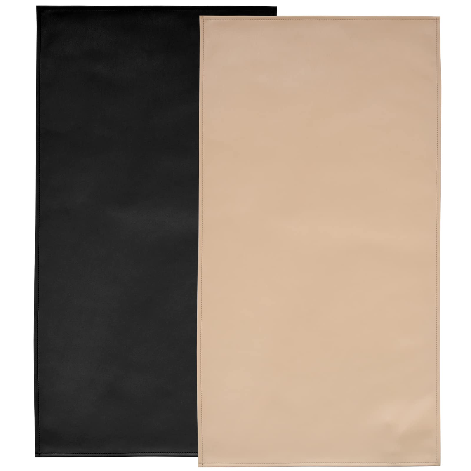 Owlowla diaper changing pad in beige and black for portable changes and easy wipe-clean use.