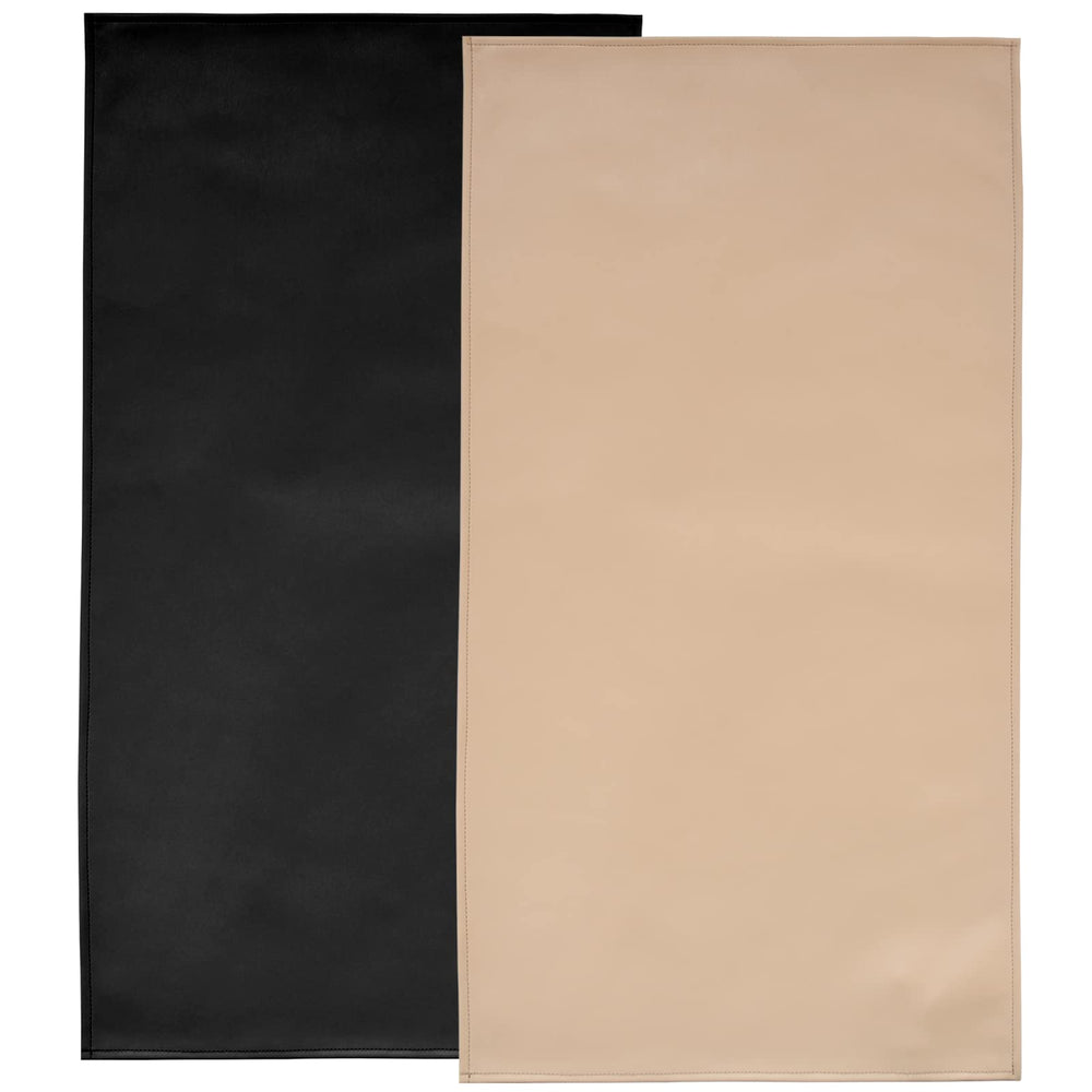 Owlowla diaper changing pad in beige and black for portable changes and easy wipe-clean use.