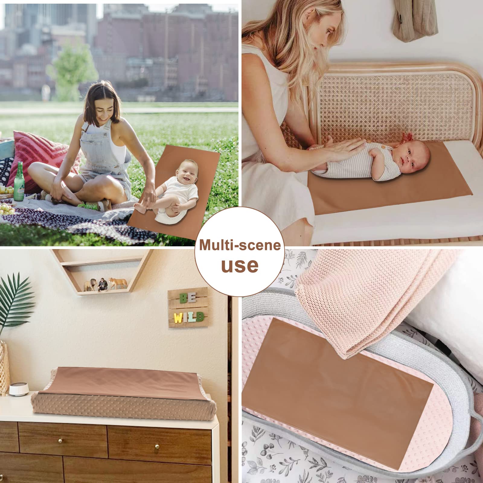 Owlowla elastic back band secures folding for tidy storage.