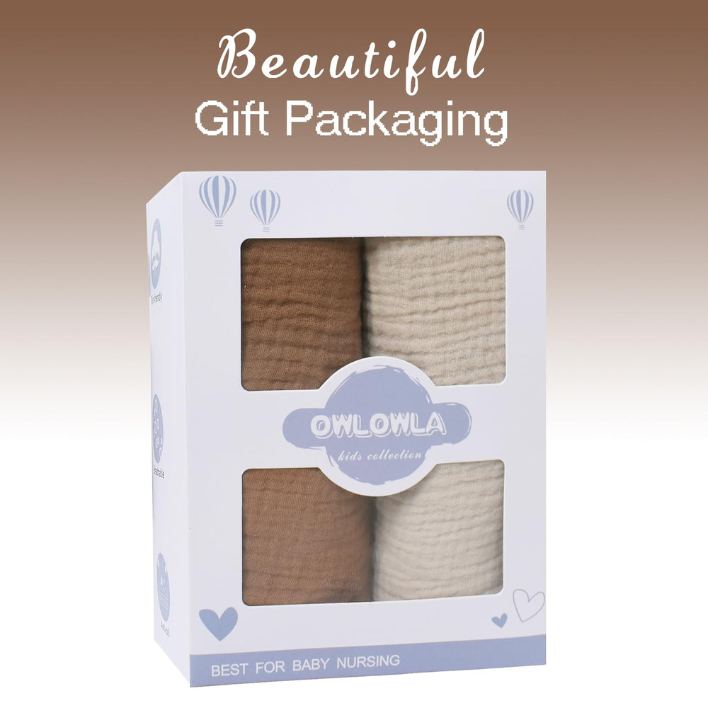 Owlowla two-pack provides ready-to-use covers to keep changing area tidy.