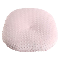 OWLOWLA newborn lounger cover in blush pink; ultra-soft and easy to wash.