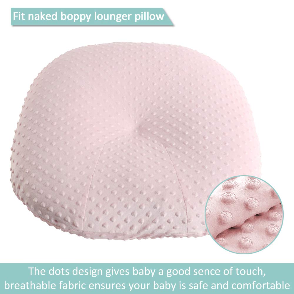 OWLOWLA cover with dots design provides breathable comfort for baby.