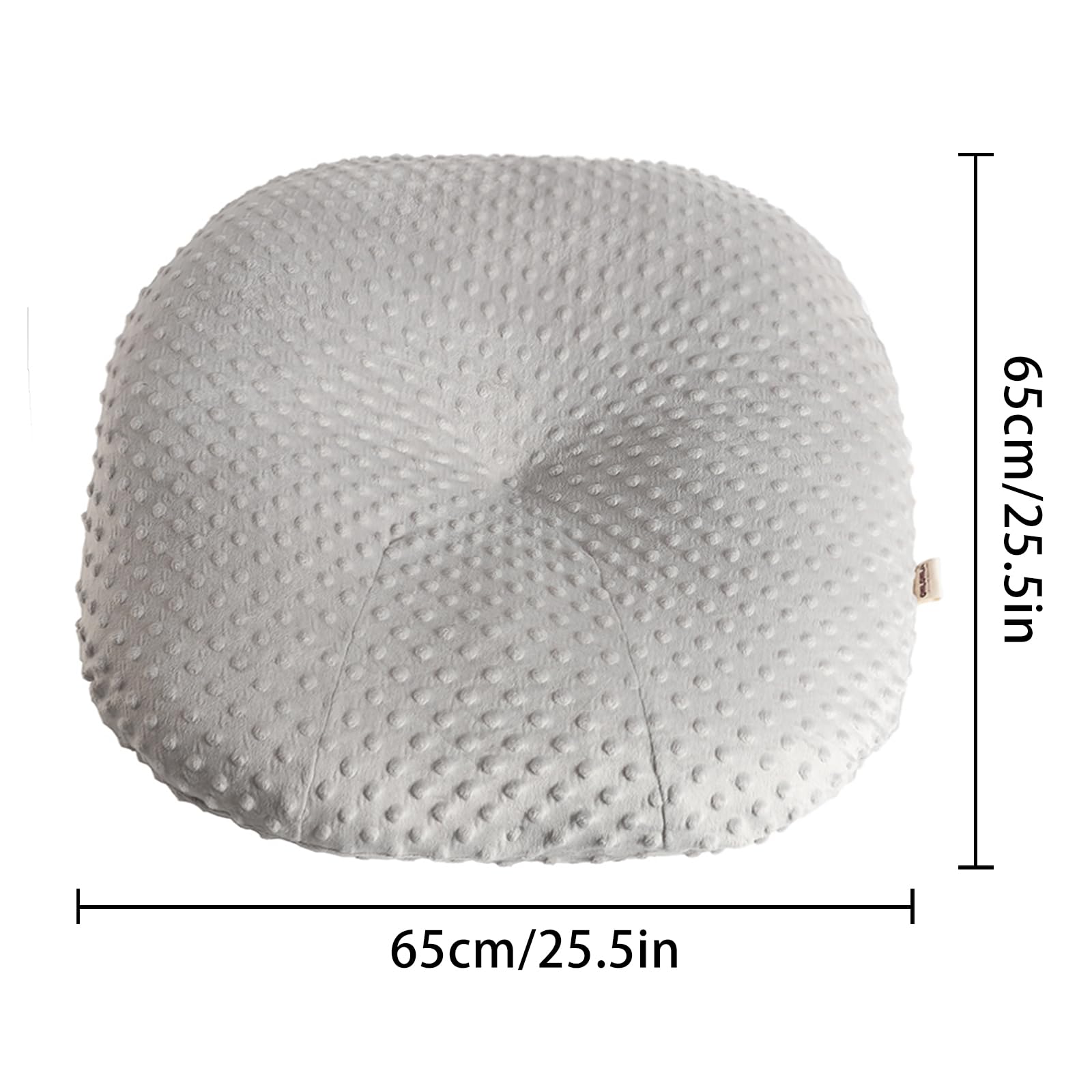 OWLOWLA ultra-soft breathable fabric keeps baby safe and comfortable.